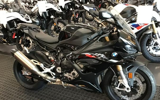 2024 BMW S 1000 RR Black Storm Metallic