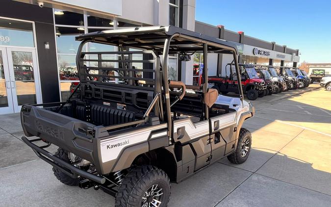 2024 Kawasaki Mule PRO-FXT 1000 Platinum Ranch Edition