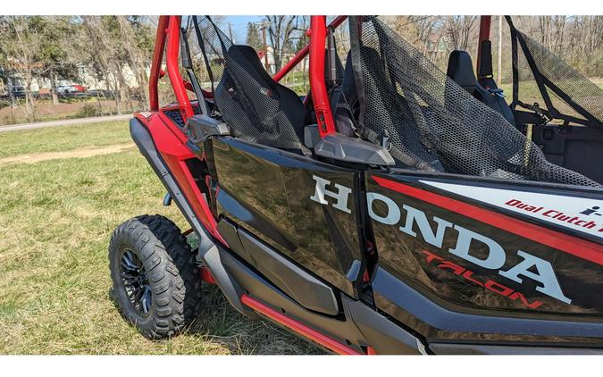 2024 Honda Talon 1000X-4 Fox Live Valve