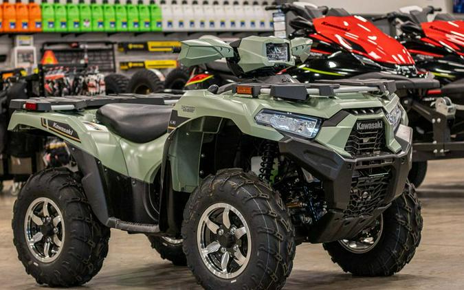 New 2024 KAWASAKI BRUTE FORCE 750 4X4i EPS