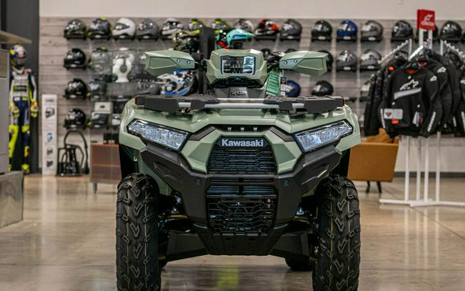 New 2024 KAWASAKI BRUTE FORCE 750 4X4i EPS