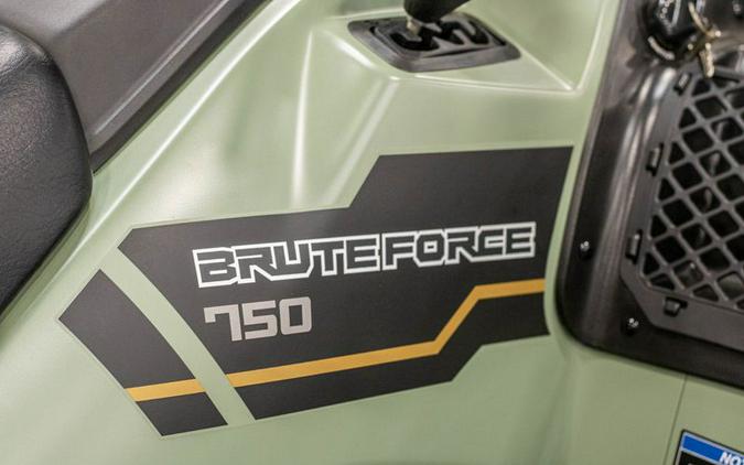 New 2024 KAWASAKI BRUTE FORCE 750 4X4i EPS