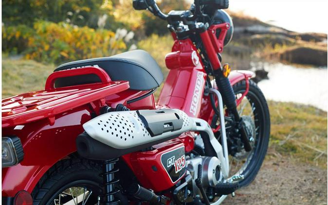 2022 Honda Trail 125