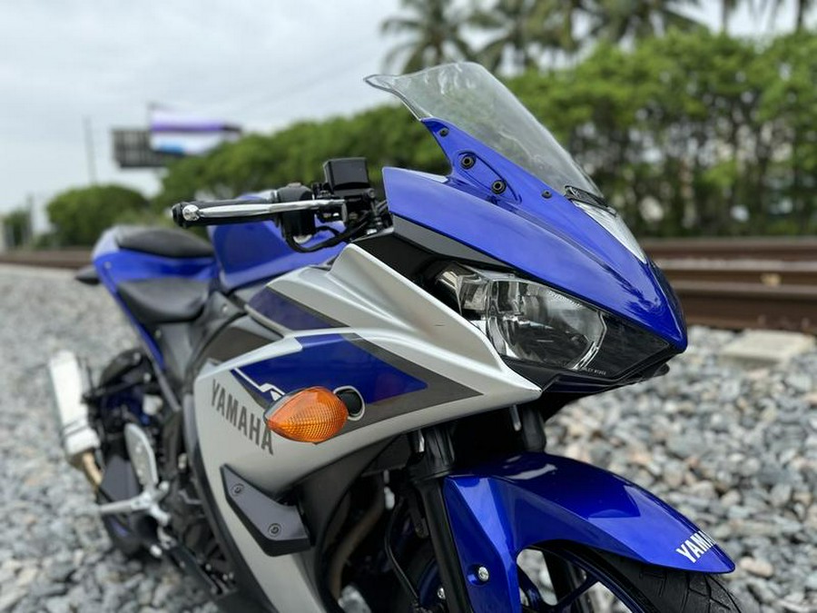 2015 Yamaha YZF-R3