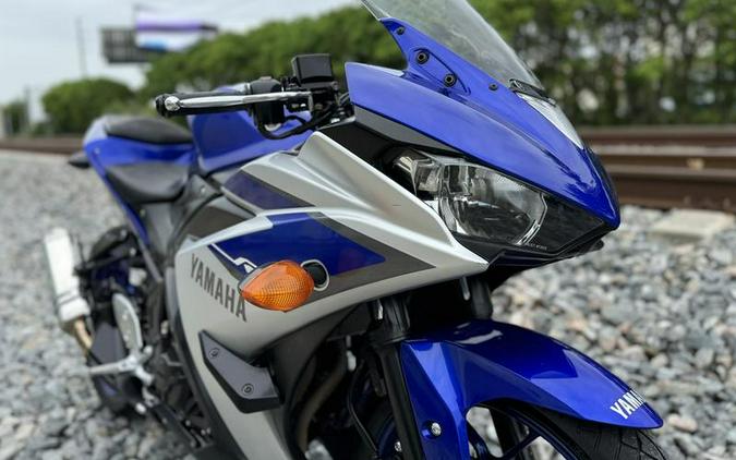 2015 Yamaha YZF-R3