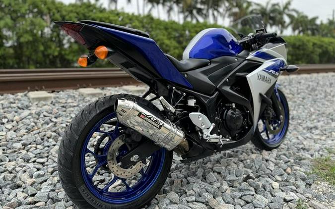 2015 Yamaha YZF-R3