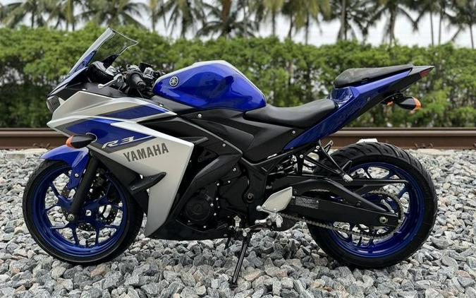 2015 Yamaha YZF-R3