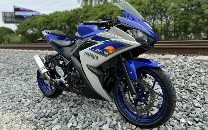 2015 Yamaha YZF-R3