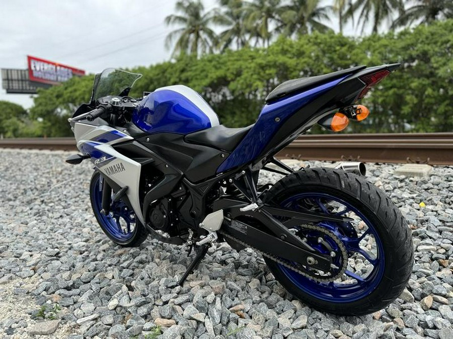 2015 Yamaha YZF-R3