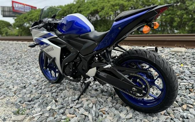 2015 Yamaha YZF-R3