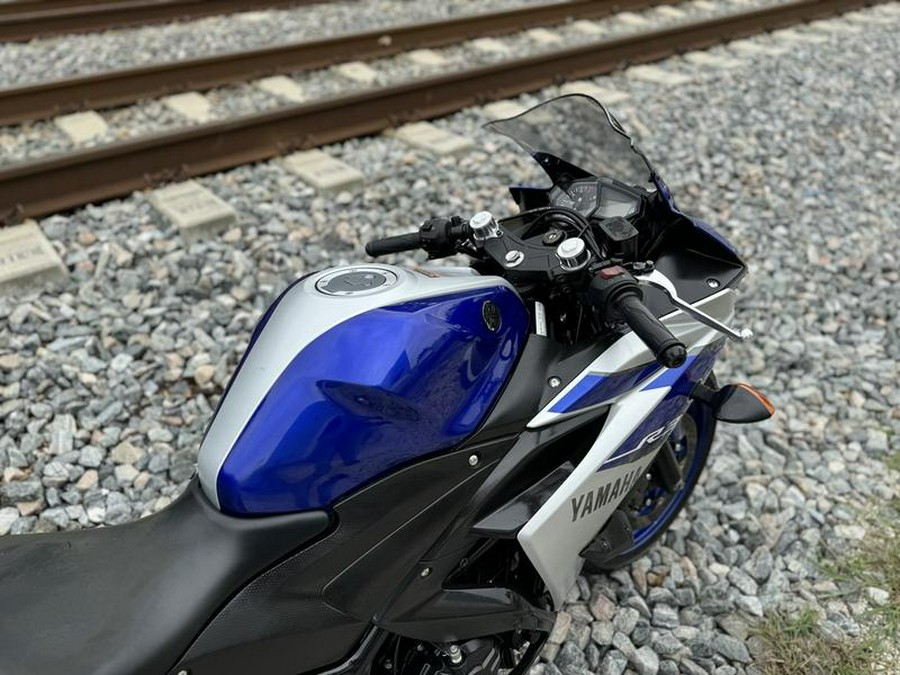 2015 Yamaha YZF-R3