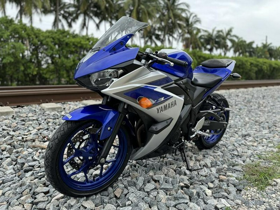 2015 Yamaha YZF-R3