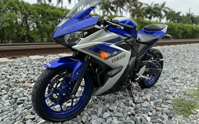 2015 Yamaha YZF-R3