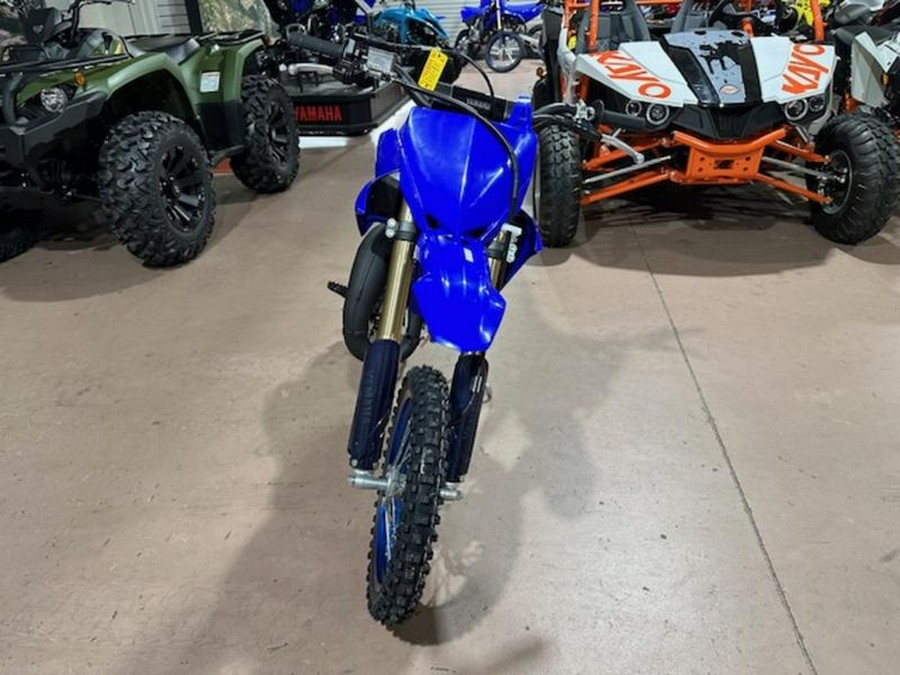 2024 Yamaha YZ65 Team Yamaha Blue Youth