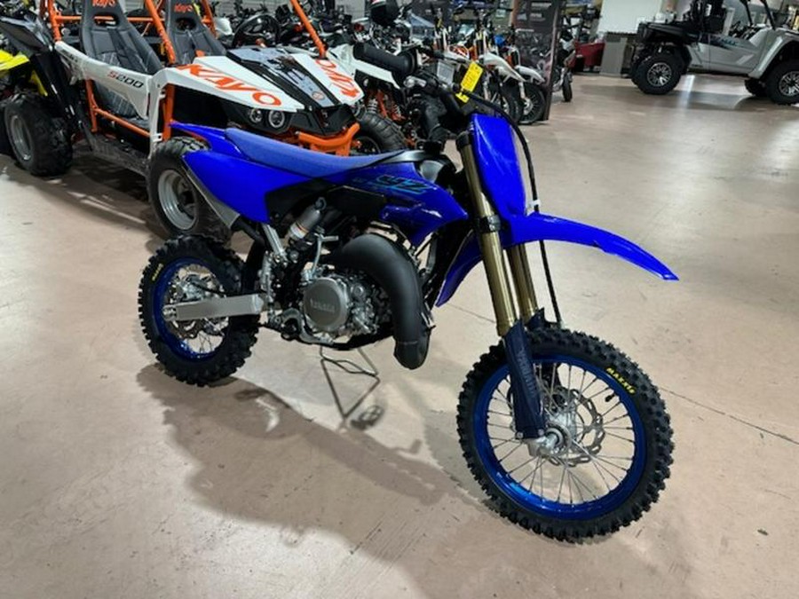 2024 Yamaha YZ65 Team Yamaha Blue Youth