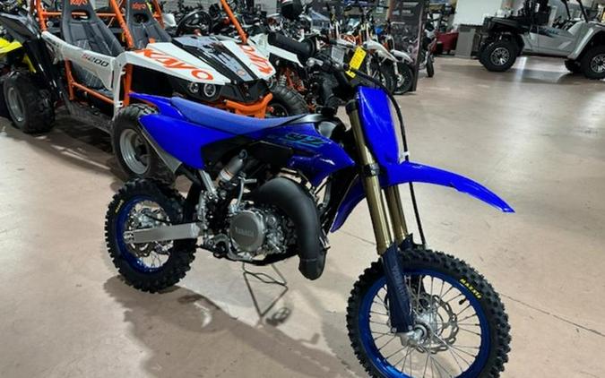 2024 Yamaha YZ65 Team Yamaha Blue Youth