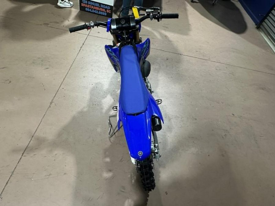 2024 Yamaha YZ65 Team Yamaha Blue Youth