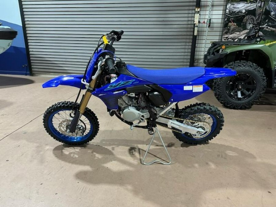 2024 Yamaha YZ65 Team Yamaha Blue Youth