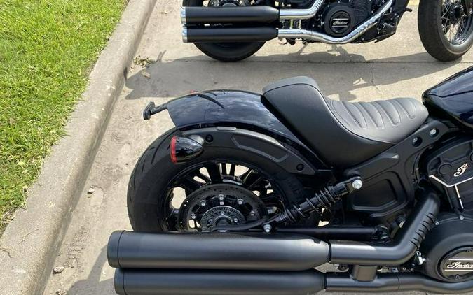 2024 Indian Motorcycle® Scout® Rogue ABS Icon Black Azure Crystal