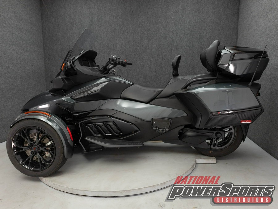 2021 CAN-AM SPYDER RT LIMITED SE6 TRIKE W/ABS