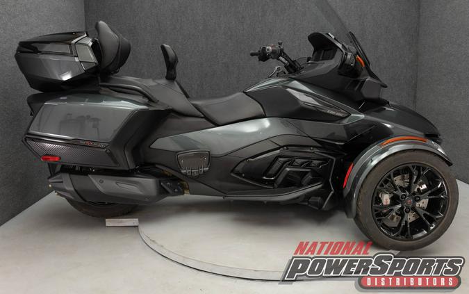 2021 CAN-AM SPYDER RT LIMITED SE6 TRIKE W/ABS