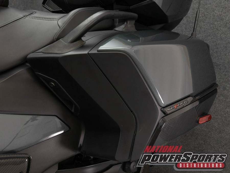 2021 CAN-AM SPYDER RT LIMITED SE6 TRIKE W/ABS