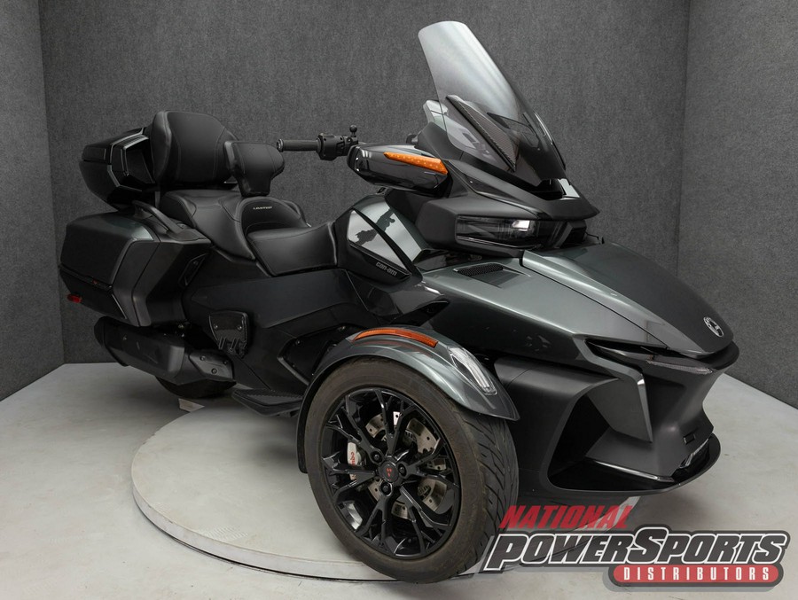 2021 CAN-AM SPYDER RT LIMITED SE6 TRIKE W/ABS