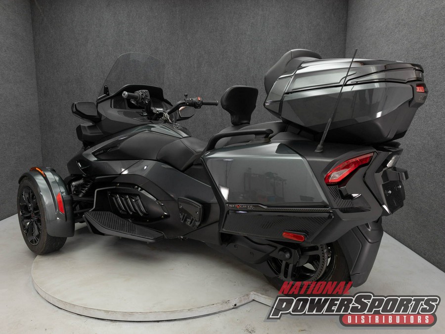 2021 CAN-AM SPYDER RT LIMITED SE6 TRIKE W/ABS