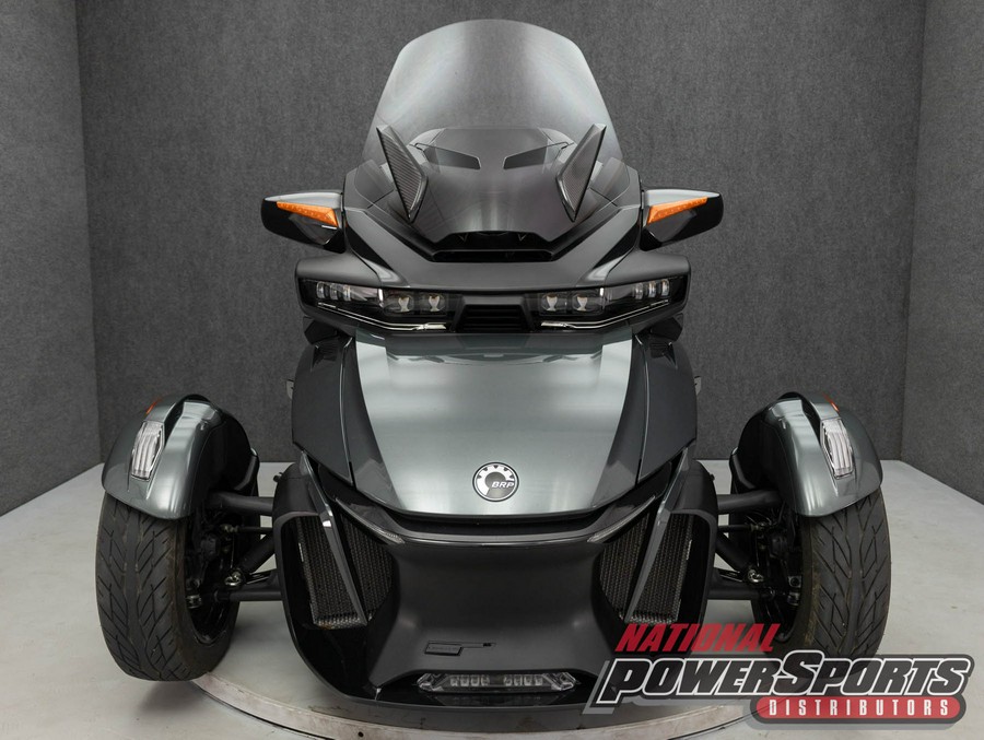 2021 CAN-AM SPYDER RT LIMITED SE6 TRIKE W/ABS