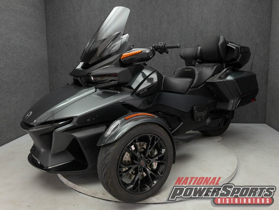 2021 CAN-AM SPYDER RT LIMITED SE6 TRIKE W/ABS