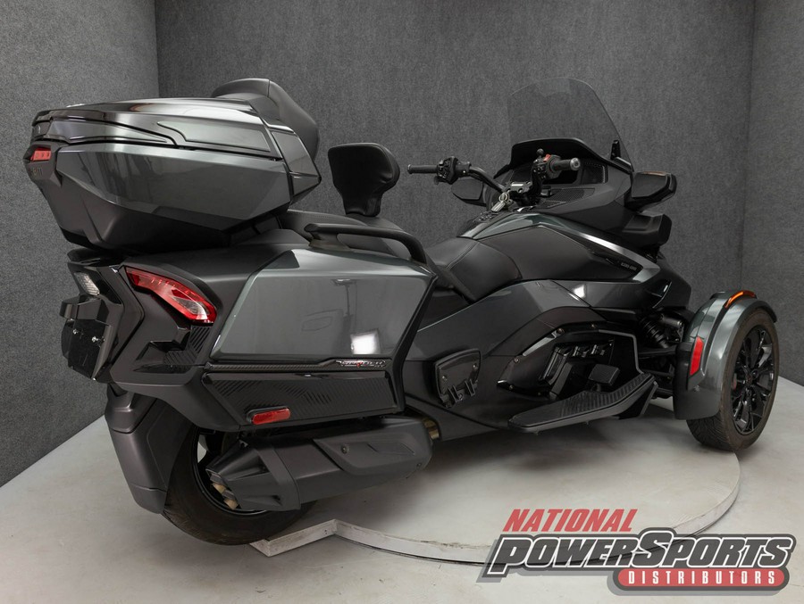 2021 CAN-AM SPYDER RT LIMITED SE6 TRIKE W/ABS