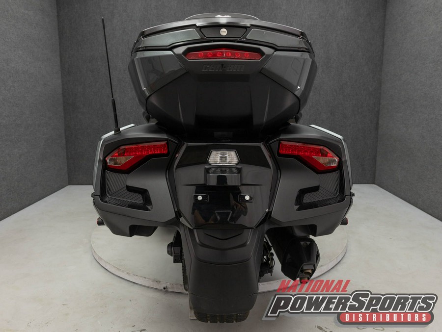 2021 CAN-AM SPYDER RT LIMITED SE6 TRIKE W/ABS