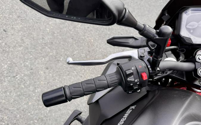 2025 Kawasaki Z500 SE ABS