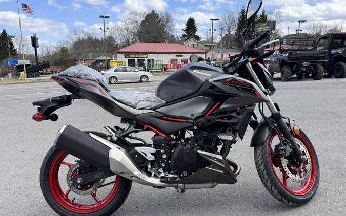 2025 Kawasaki Z500 SE ABS