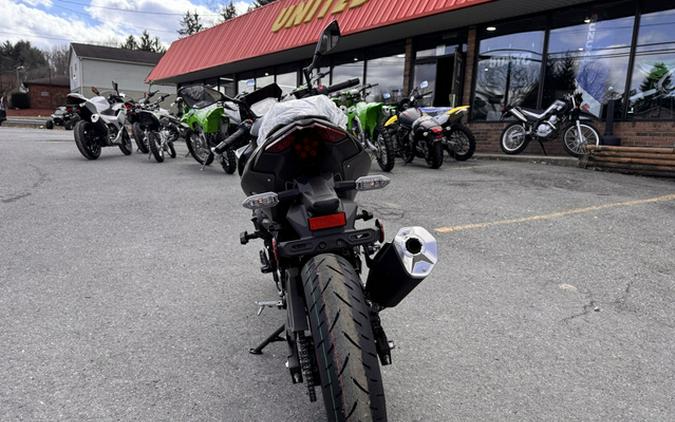 2025 Kawasaki Z500 SE ABS