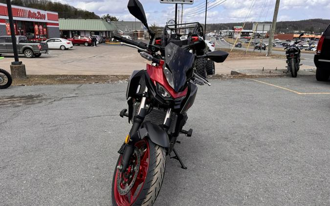 2025 Kawasaki Z500 SE ABS