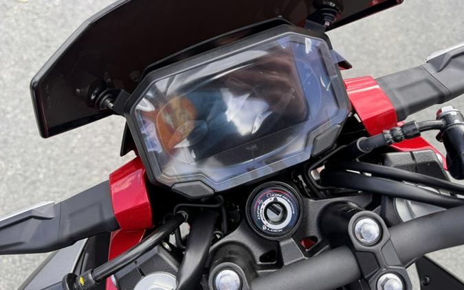 2025 Kawasaki Z500 SE ABS