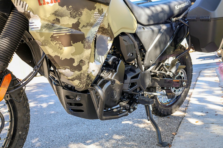 2026 KAWASAKI KLR650 ADVENTURE ABS