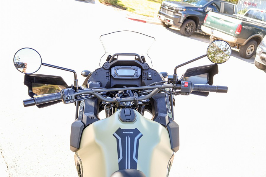 2026 KAWASAKI KLR650 ADVENTURE ABS