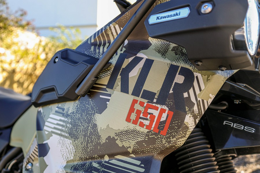 2026 KAWASAKI KLR650 ADVENTURE ABS