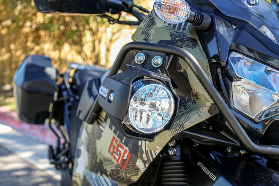 2026 KAWASAKI KLR650 ADVENTURE ABS