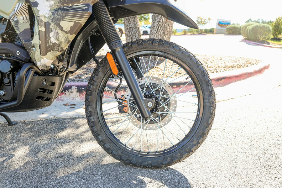 2026 KAWASAKI KLR650 ADVENTURE ABS