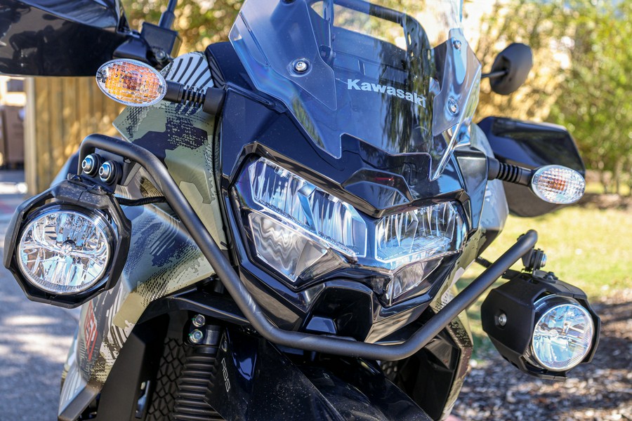 2026 KAWASAKI KLR650 ADVENTURE ABS