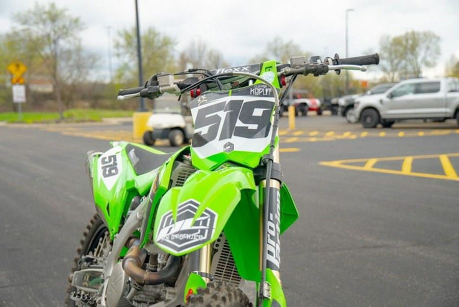 2022 Kawasaki KX450