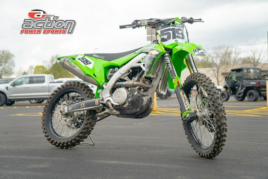 2022 Kawasaki KX450