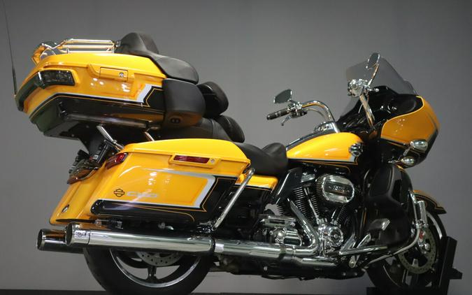 2022 Harley-Davidson CVO Road Glide Limited Hightail Yellow Pearl