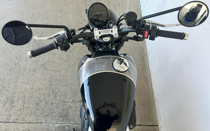 2026 Triumph SPEED TWIN 900