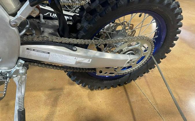 2024 Yamaha WR250F