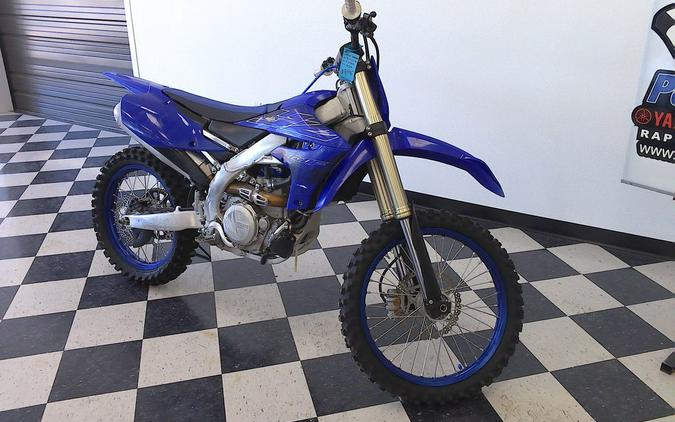 2022 Yamaha YZ450FX