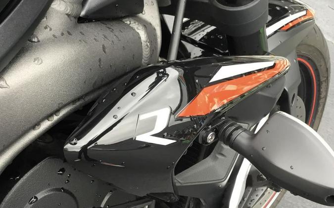 2021 Triumph Street Triple R Sapphire Black